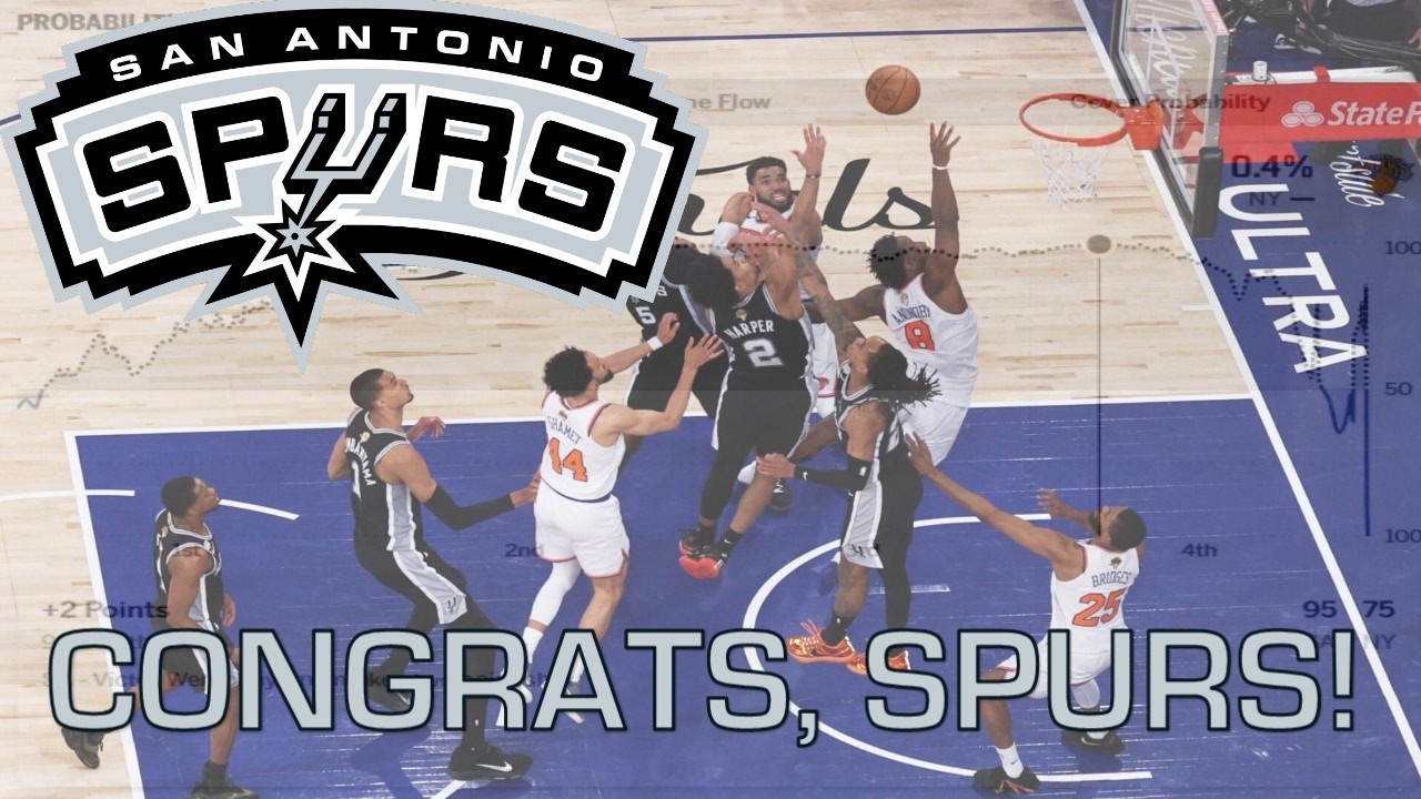 Congrats, Spurs! (2026)