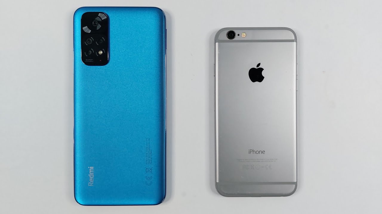 iPhone 6 Vs Redmi Note 11 | SPEED TEST