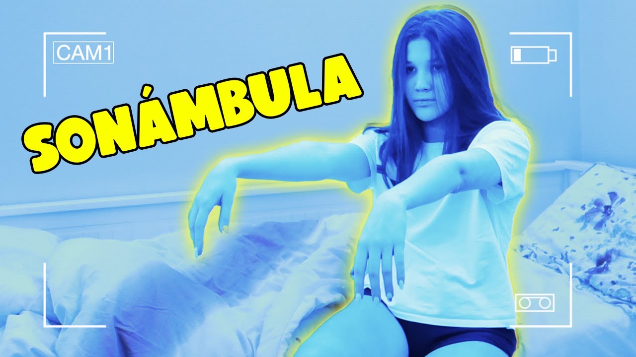 ME VOY DE CASA MIENTRAS ESTOY DORMIDA! Y ME GRABAN! 😱 Daniela Golubeva
