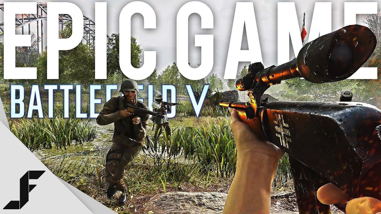 Battlefield 5 EPIC Game
