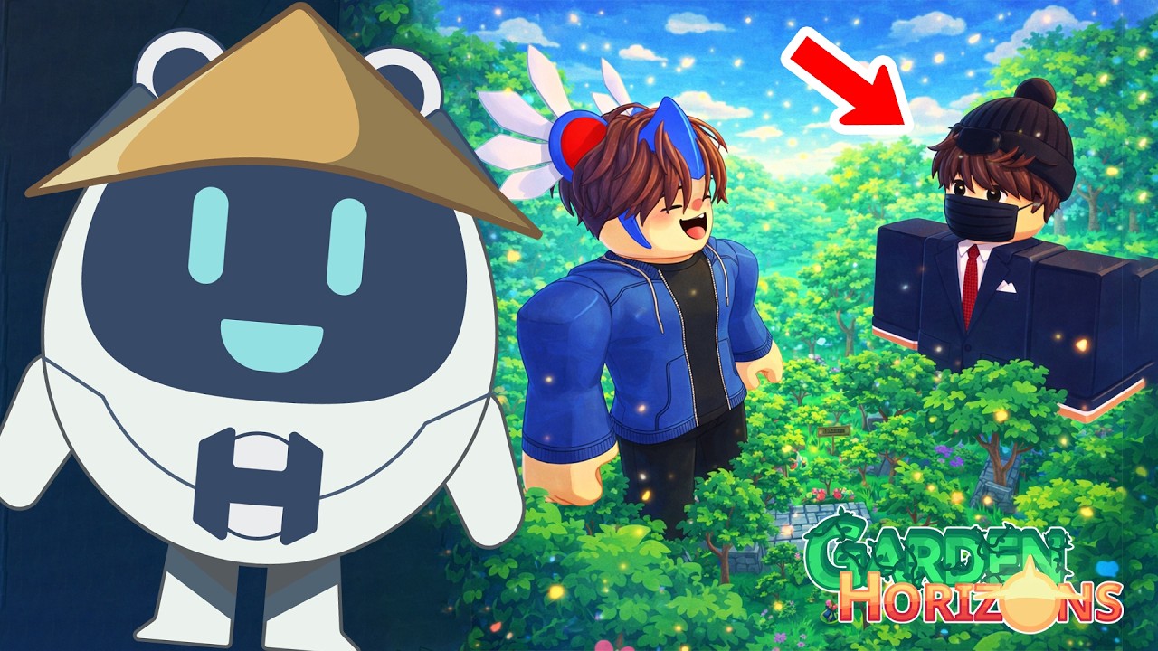 ADMIN ABUSE GARDEN HORIZON LETS GOOOO!! 🧪🌱 | GARDEN HORIZON - ROBLOX INDONESIA