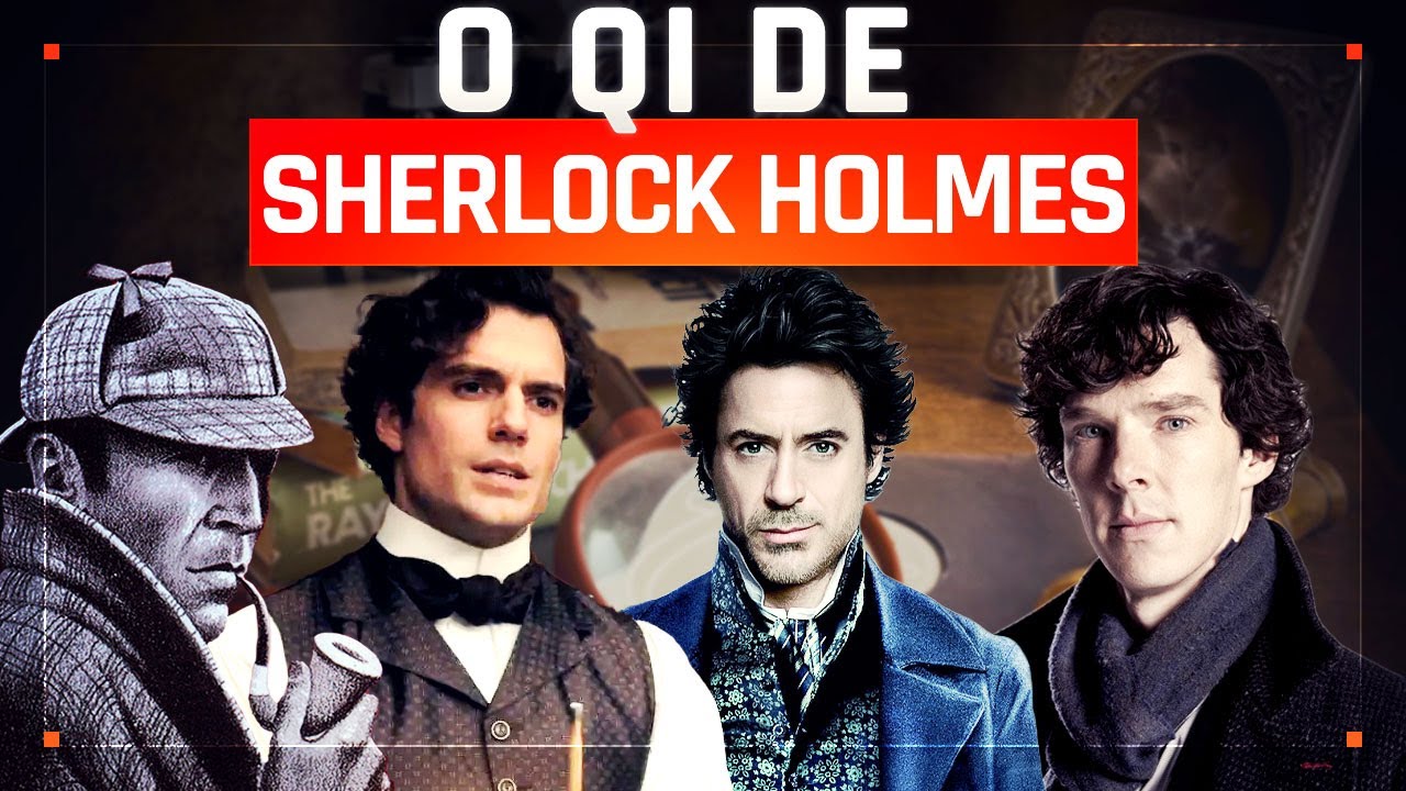 QUAL QI DO SHERLOCK HOLMES E DO MORIARTY NA VIDA REAL?