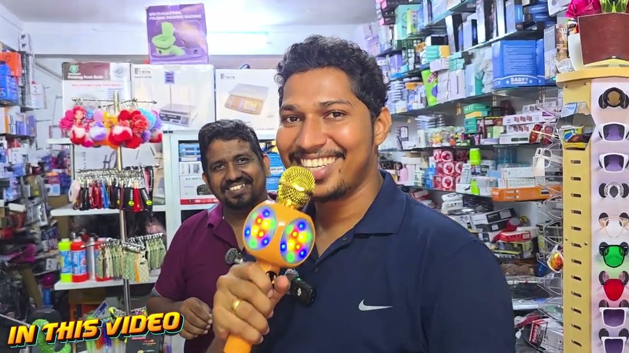 வியக்க வைக்கும் வெளிநாட்டுப் பொருட்கள்😲 | Jaffna Electronic Gadgets Shop | Jaffna | Ks shankar