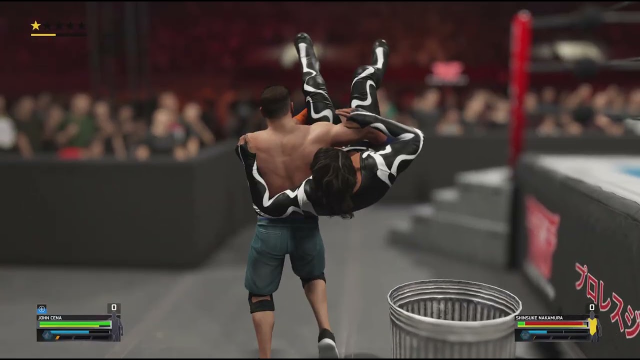John Cena vs Shinsuke Nakamura
