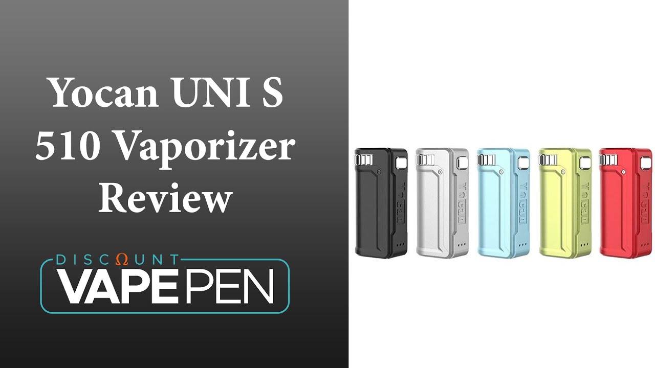Yocan Uni S 510 Cartridge Battery Review