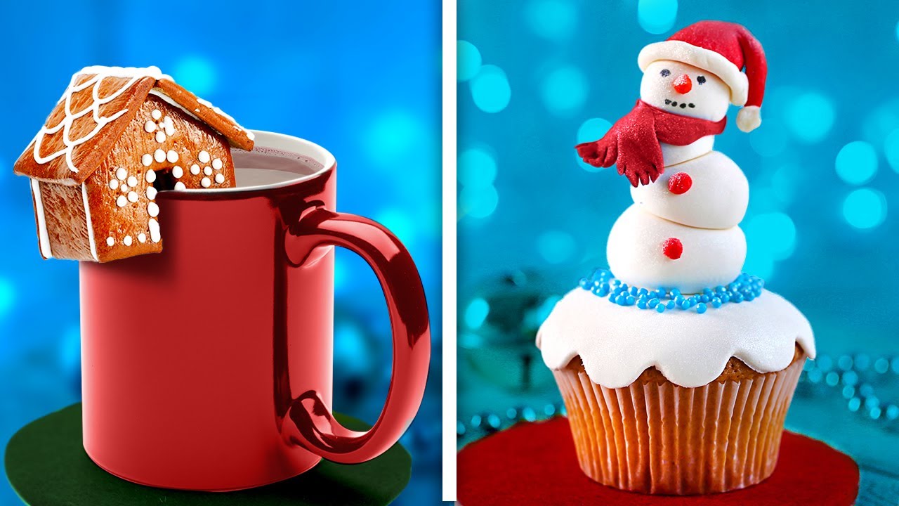 34 CUTE AND SWEET FOOD IDEAS TO GET INTO CHRISTMAS SPIRIT
