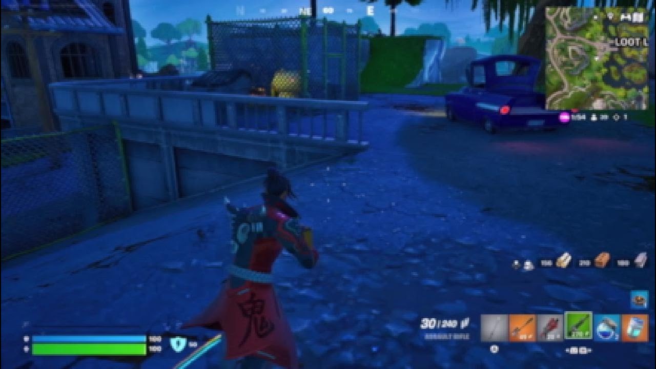 Loot lake madness in Fortnite OG