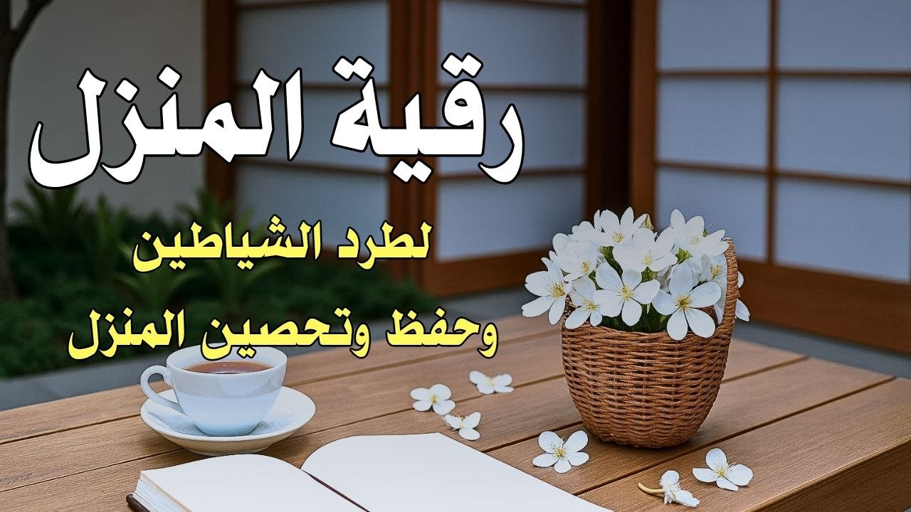 قية لطرد الطاقة السلبية من المنزل | Ruqyah to Remove Negative Energy from Home57