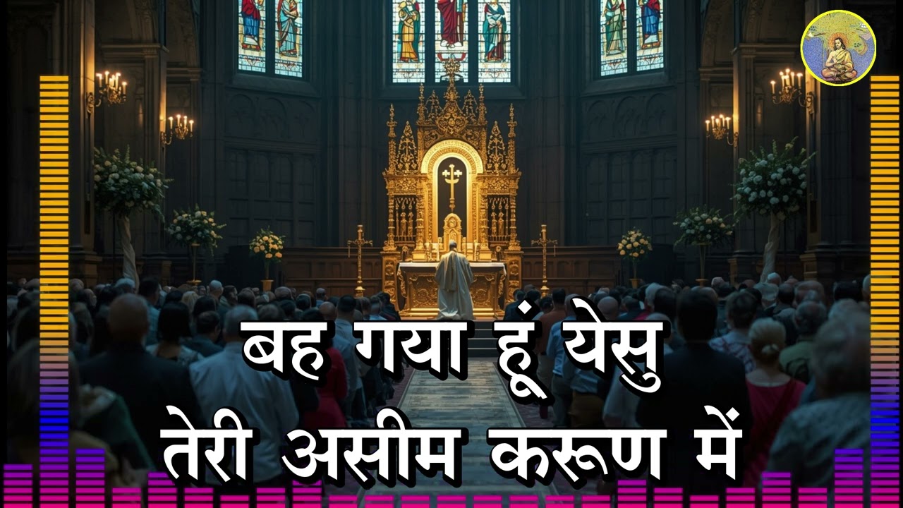 बह गया हूँ येसु, तेरी असीम करुणा में II Soulful Christian Song II Adoration Song II