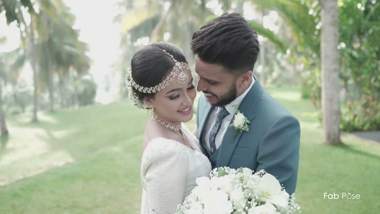 MAHESHA & SATHIRA  |  Wedding Day Highlights