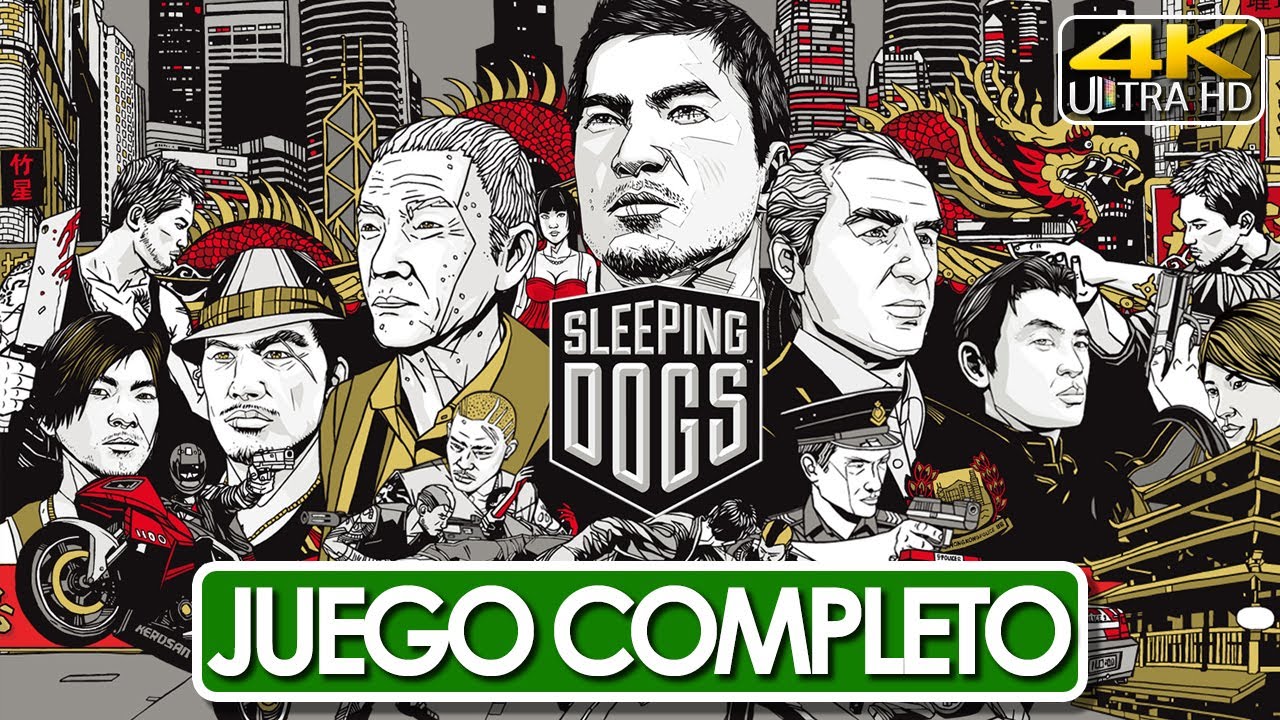 Sleeping Dogs Juego Completo Español Campaña Completa (4K 60FPS) 🕹️ SIN COMENTARIOS