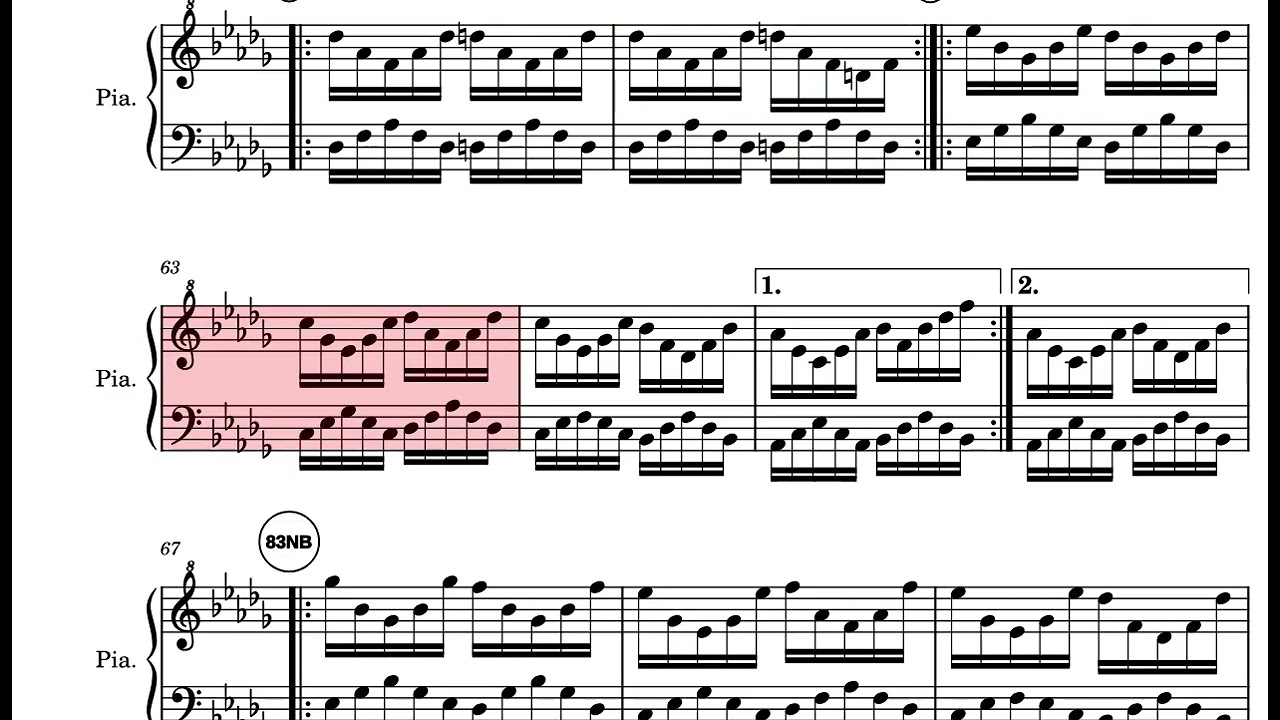 Canto Ostinato R&S&R R50 - Hillied - Main theme and final