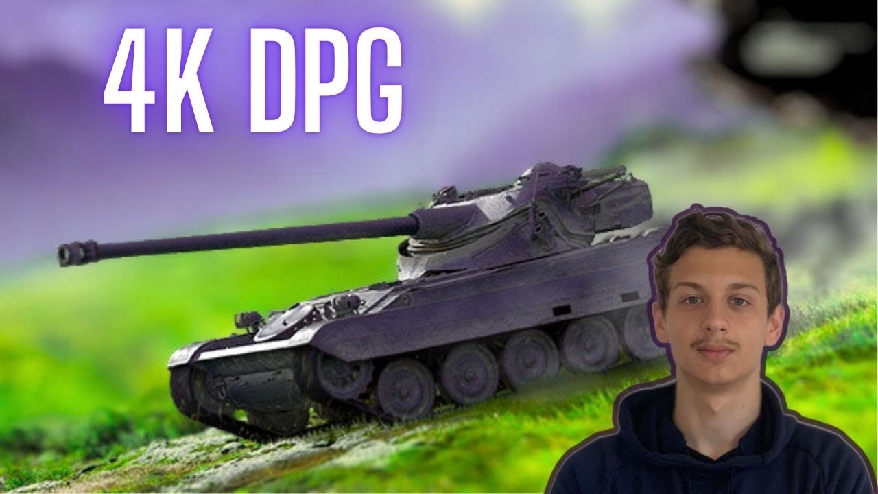 4K DPG on a LIGHT TANK