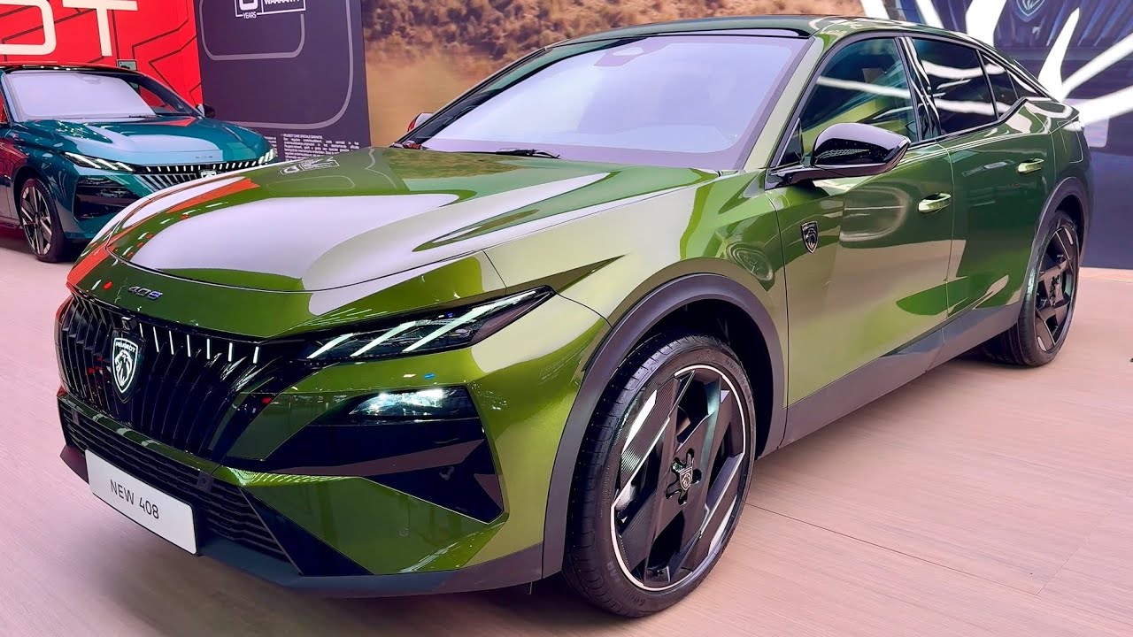 New PEUGEOT 408 Facelift 2026 - FIRST LOOK & visual REVIEW