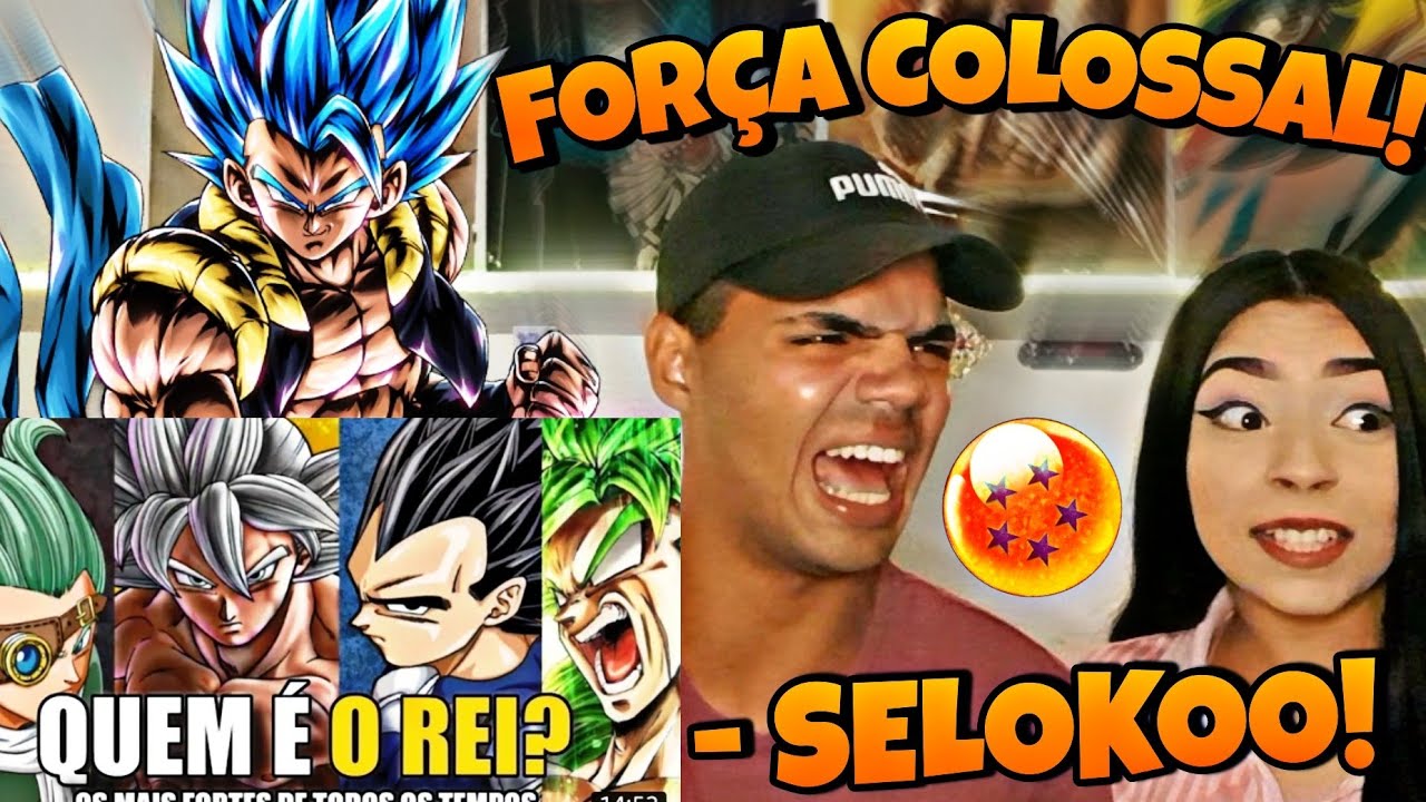 React • Top 10 mais fortes do verso de Dragon Ball (Mangá) - Sociedade Z