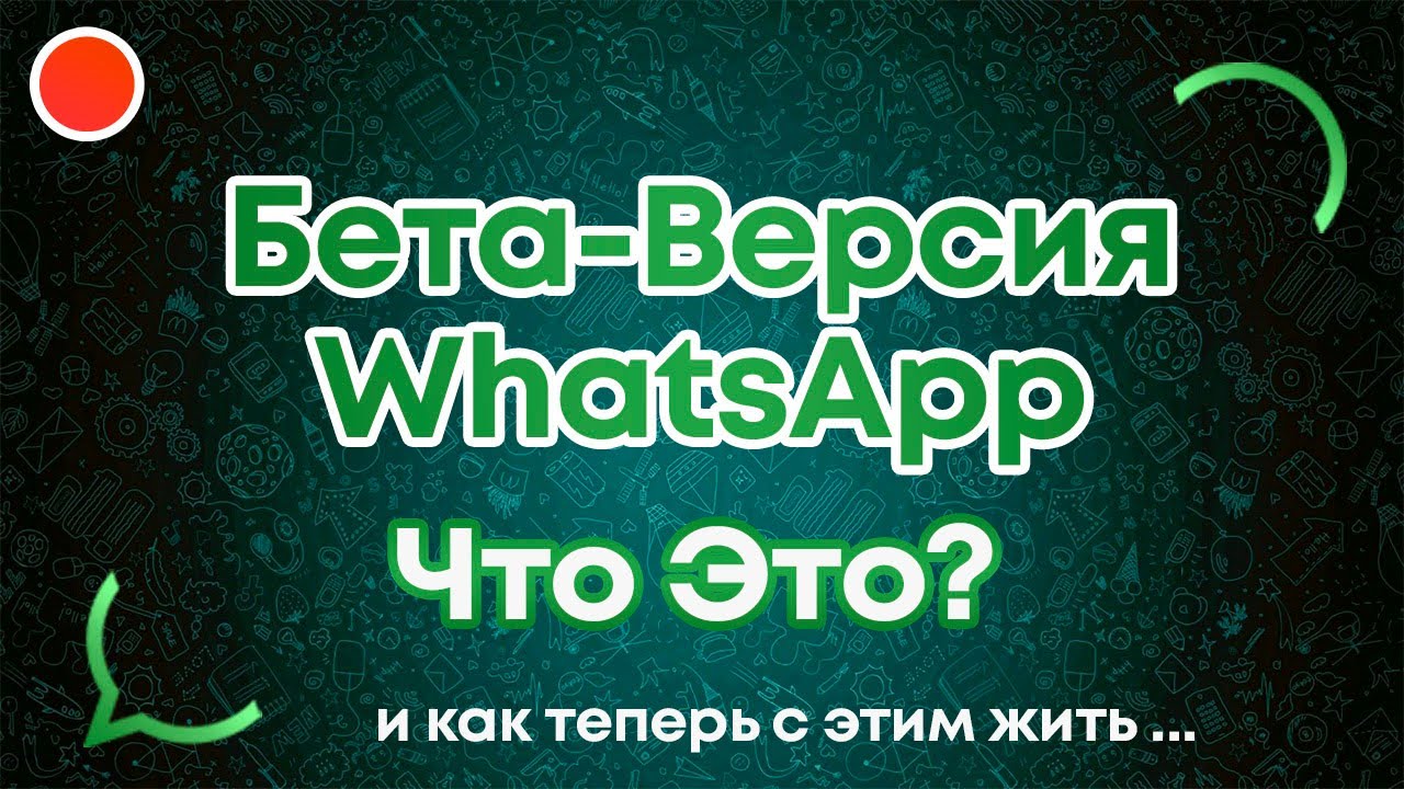 Бета версия WhatsApp для нескольких устройств - что это?
