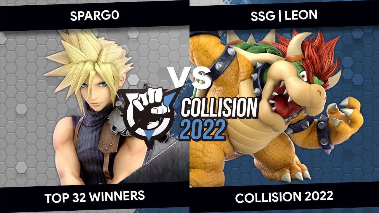 Collision 2022 — Sparg0 (Cloud) против LeoN (Bowser) — Топ-32 — Победители