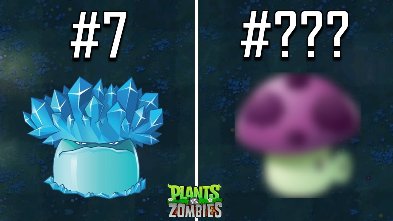 PvZ1 NIGHT PLANTS Ranked from WORST to BEST!