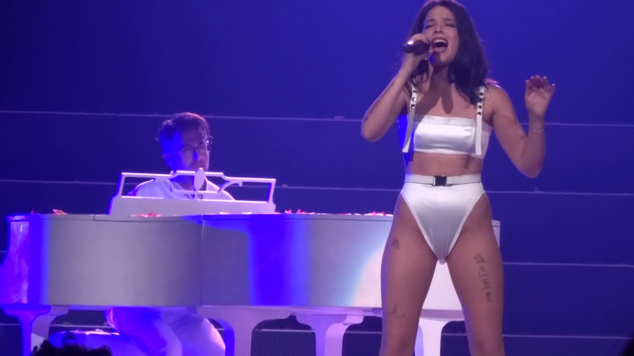 Halsey Closer Live in Concert Amway Orlando Florida