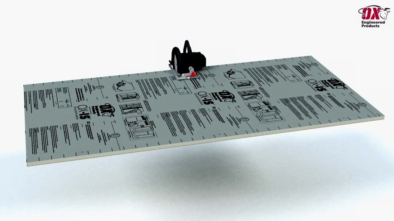 OX-IS Structural Insulated Sheathing (2023)