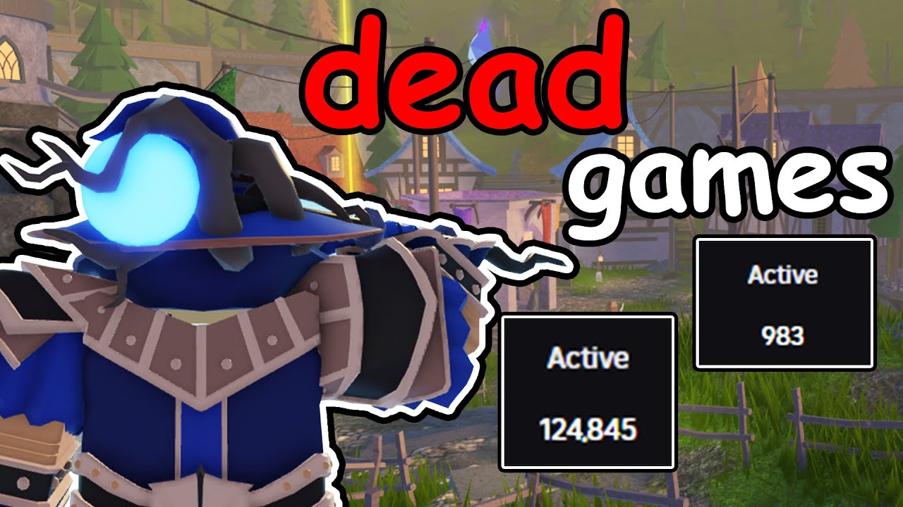 Мертвые игры Roblox 2020