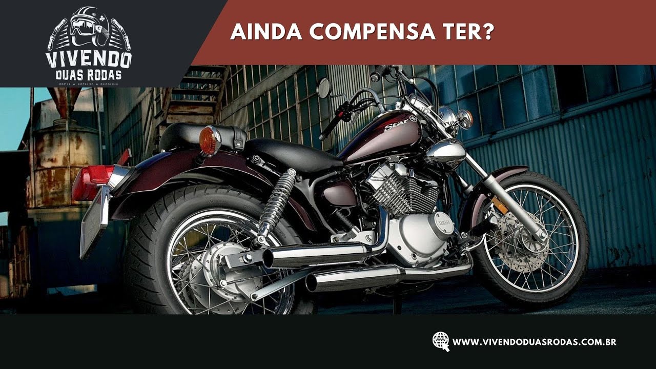 Virago 250: AINDA COMPENSA TER UMA? Opinião Sincera