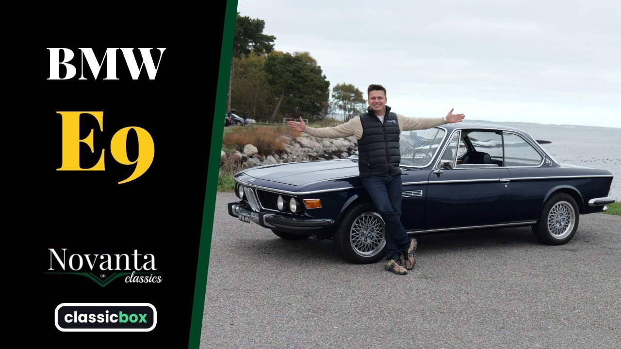 KUPUJEMY NAJPIEKNIEJSZE BMW E9 W SZWECJI.