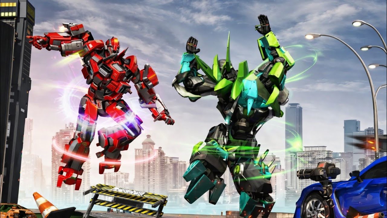New Robot Game 2026 | Robo Run | Best Android Robot Game'' #robotfight #fyp #mustwatch 