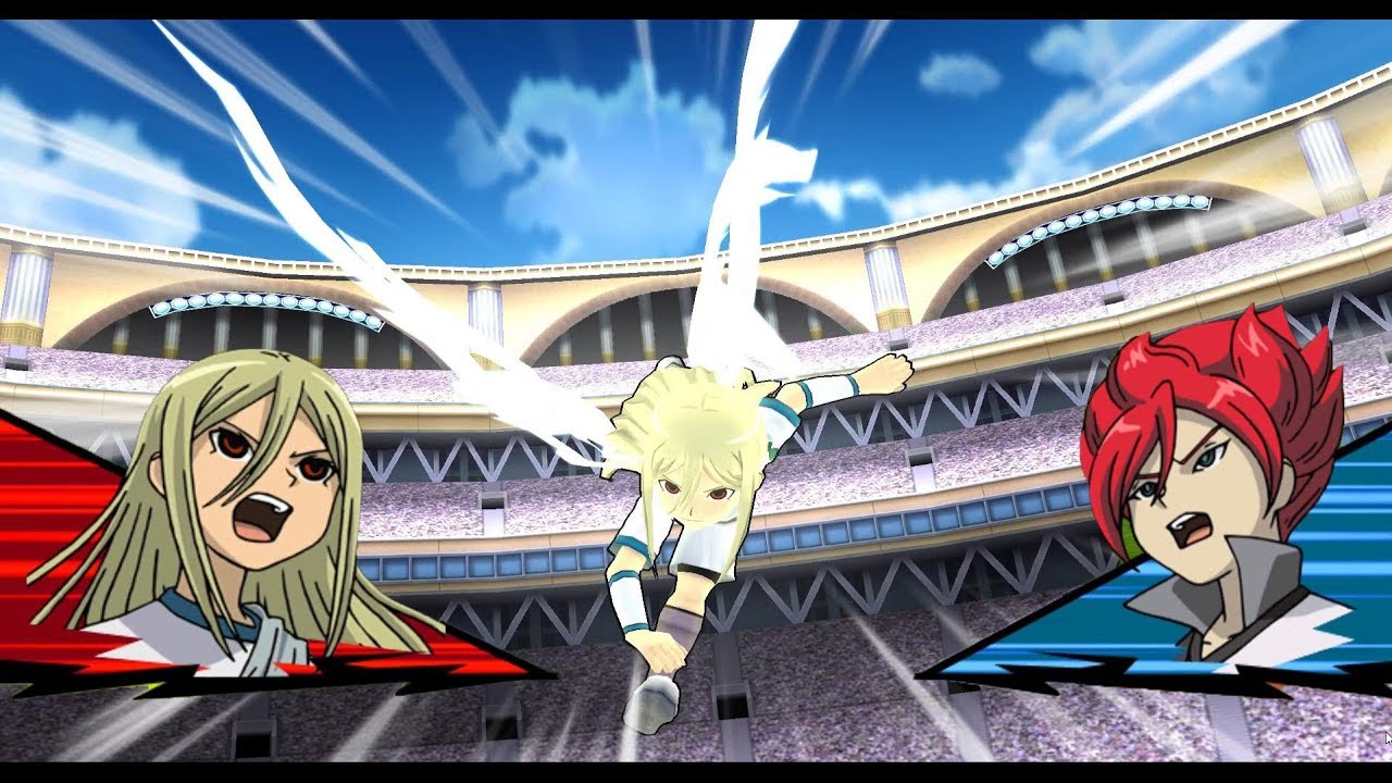 Inazuma Eleven Go Strikers 2013 Zeus Vs Aliea Academy Wii 1080p (Dolphin/Gameplay)