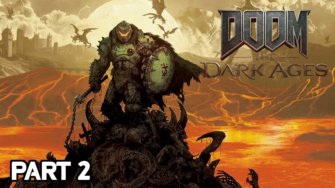 Doom: The Dark Ages (PC) Part 2 - Mike Matei Live