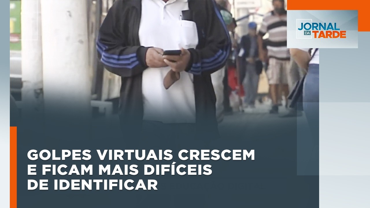 Golpes virtuais crescem e ficam mais difíceis de identificar