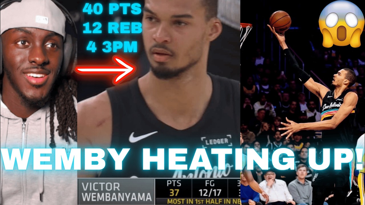 WEMBY WENT FED.. Spurs Vs Lakers Highlights