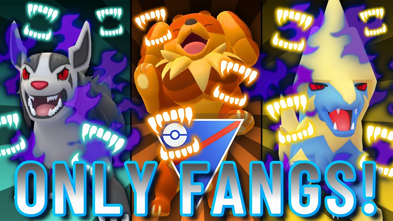 *BUFFED* FIRE FANG DACHSBUN BURNS THROUGH UNSUSPECTING STEEL TYPES IN THE GREAT LEAGUE!