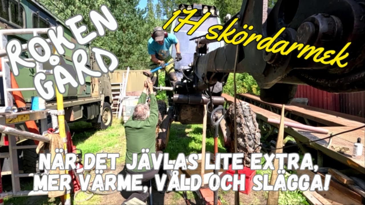 Roken Gård - Skördarmek, och lite jävlandes!
