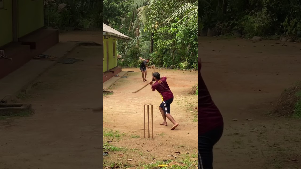 Full Toss… and Punished! 🏏🔥 #gujrattenniscricket  #shorts #viralshorts