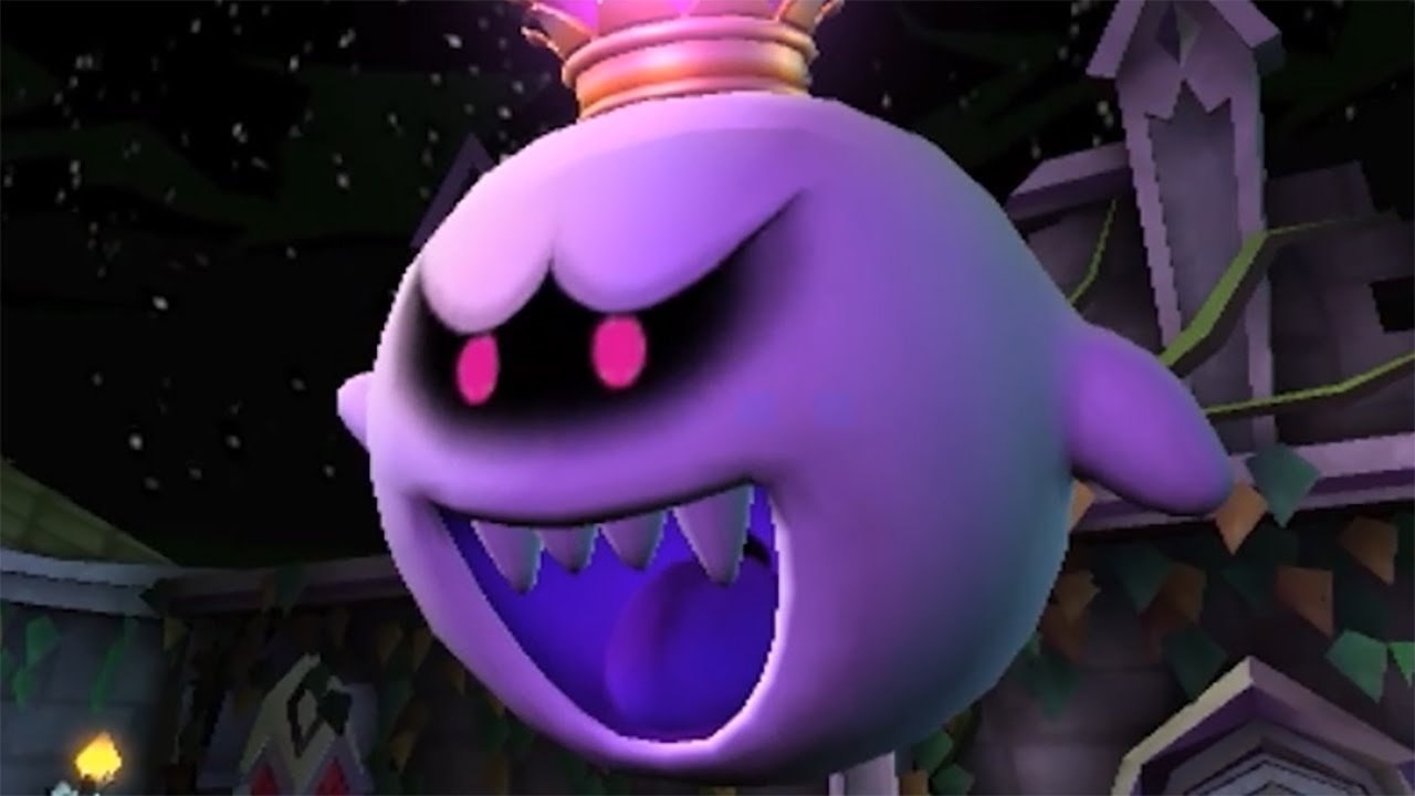 Luigi's Mansion: Dark Moon (3DS) - 100% Walkthrough Part 32 - E-5: Paranormal Chaos