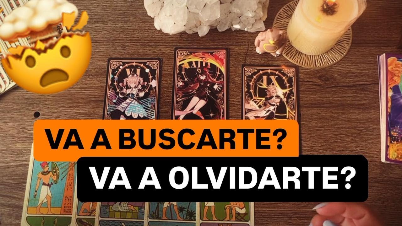 💛QUÉ PIENSA HOY DE TI ¿ME BUSCARÁ Ó ME OLVIDARÁ? TAROT INTERACTIVO DEL AMOR CANALIZACIÓN