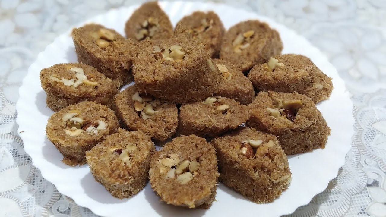 الكنافة البورمة بأسهل طريقة وبدون ورق فويل /رمضان ٢٠١٩ 🌜