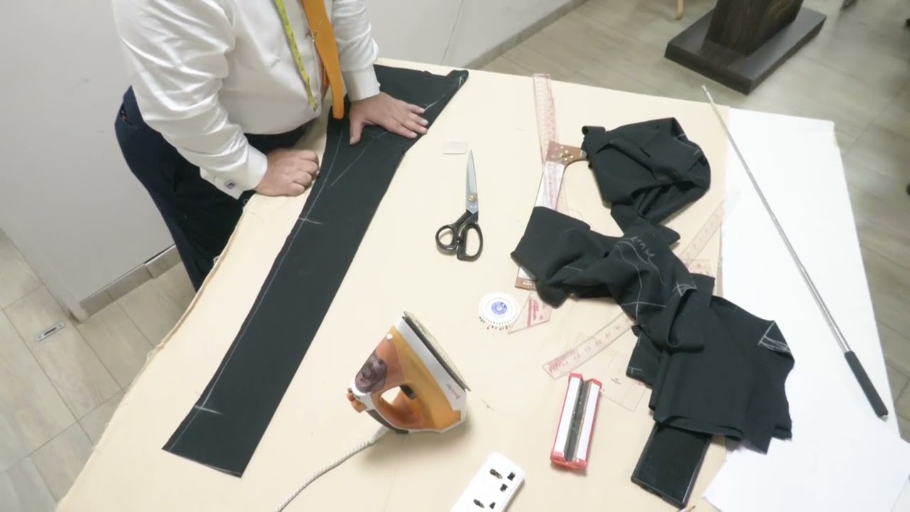 Master Class by Mr  Jitesh Merchant Trousers Making Part 5