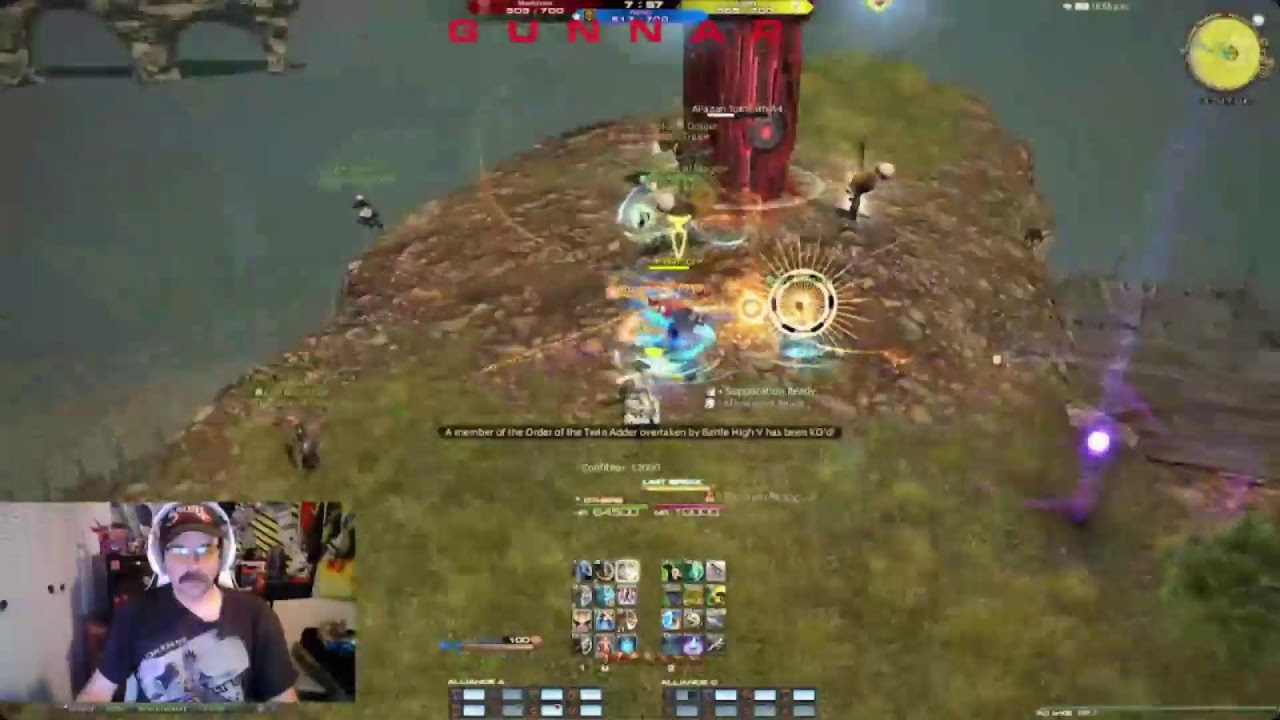 Gunnar Streaming With DJ Gundam