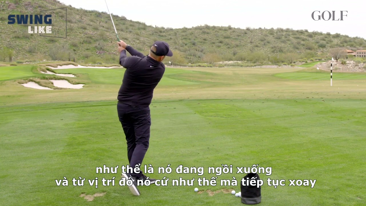 Swing Like Preston Summerhays Vietsub