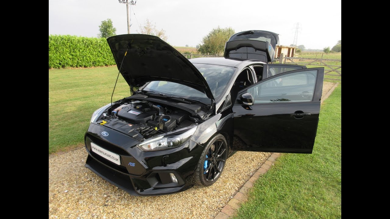 2016 (66) Ford Focus RS shadow Black