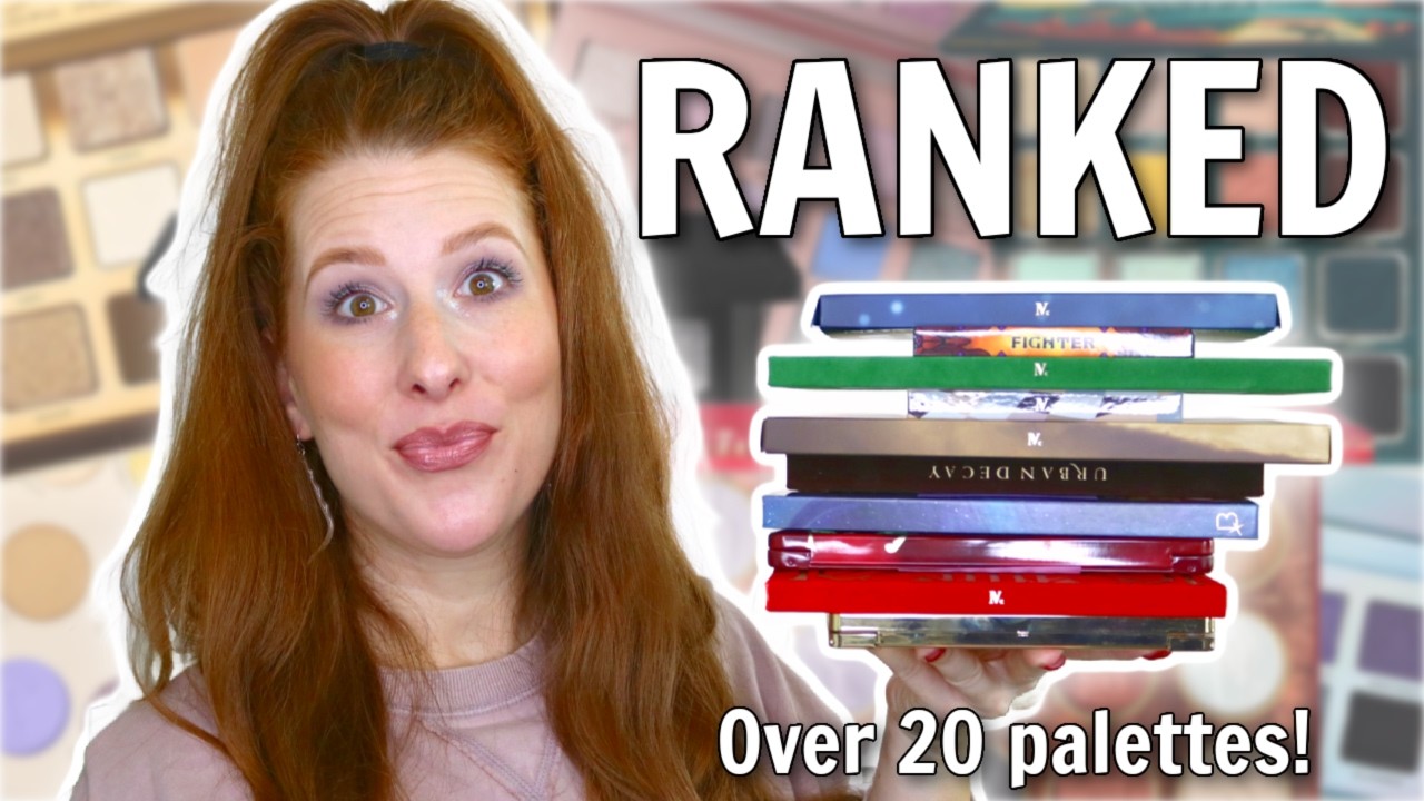 Ranking EVERY Palette I Tried in 2024 | WORST TO BEST 🏆