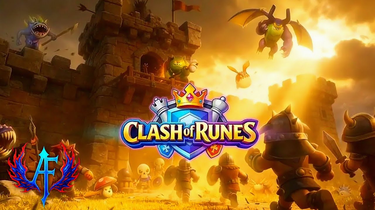 Clash of Runes | Геймплей на Android