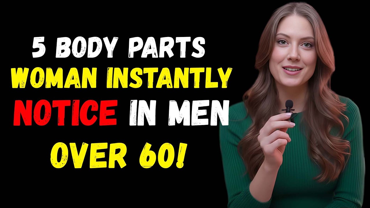 Women Reveal the 5 Body Parts They Notice in Older Men