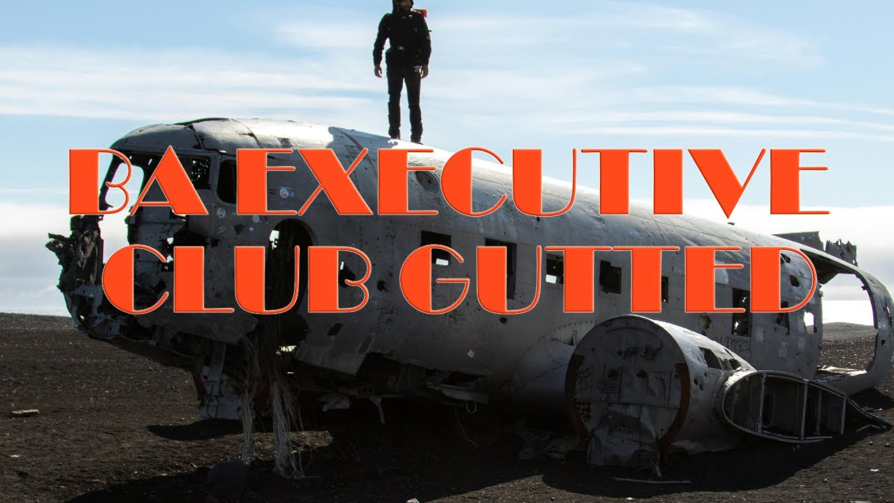 BA guts its Executive Club. Bye Bye Tier Point Runs
