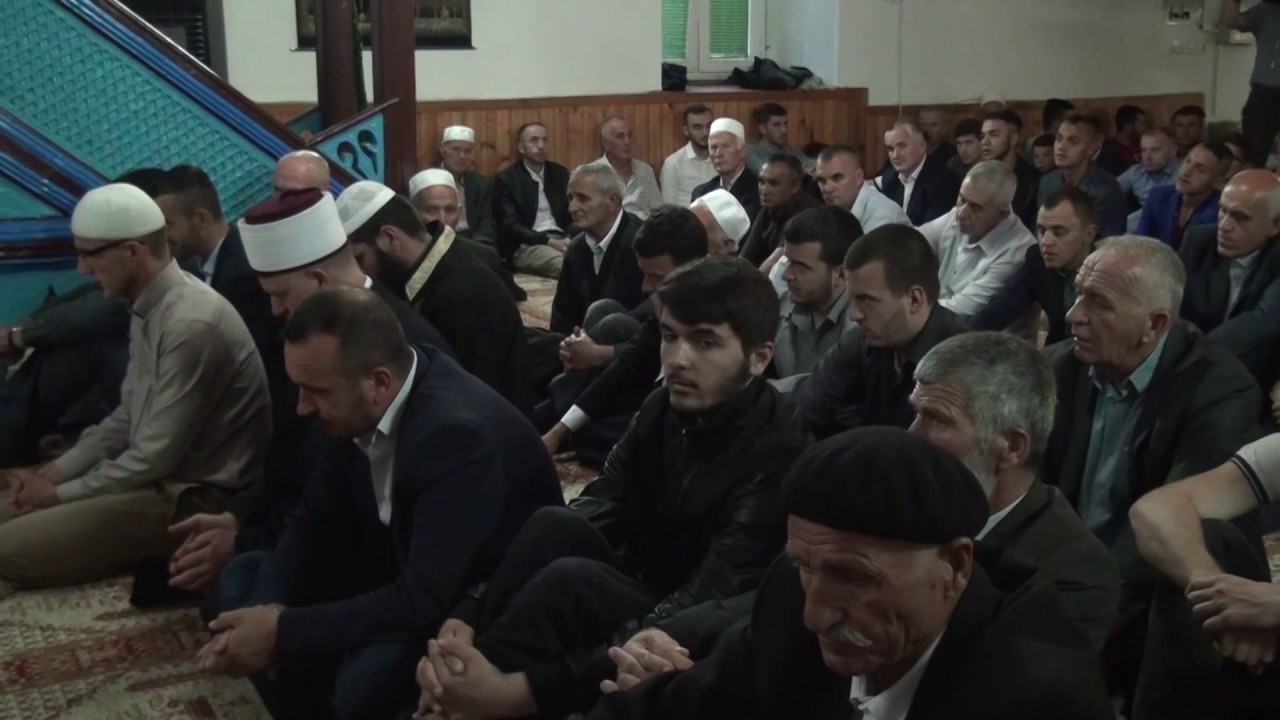 Falja e Fiter Bajramit Xhamia Qëndrore në Shtime