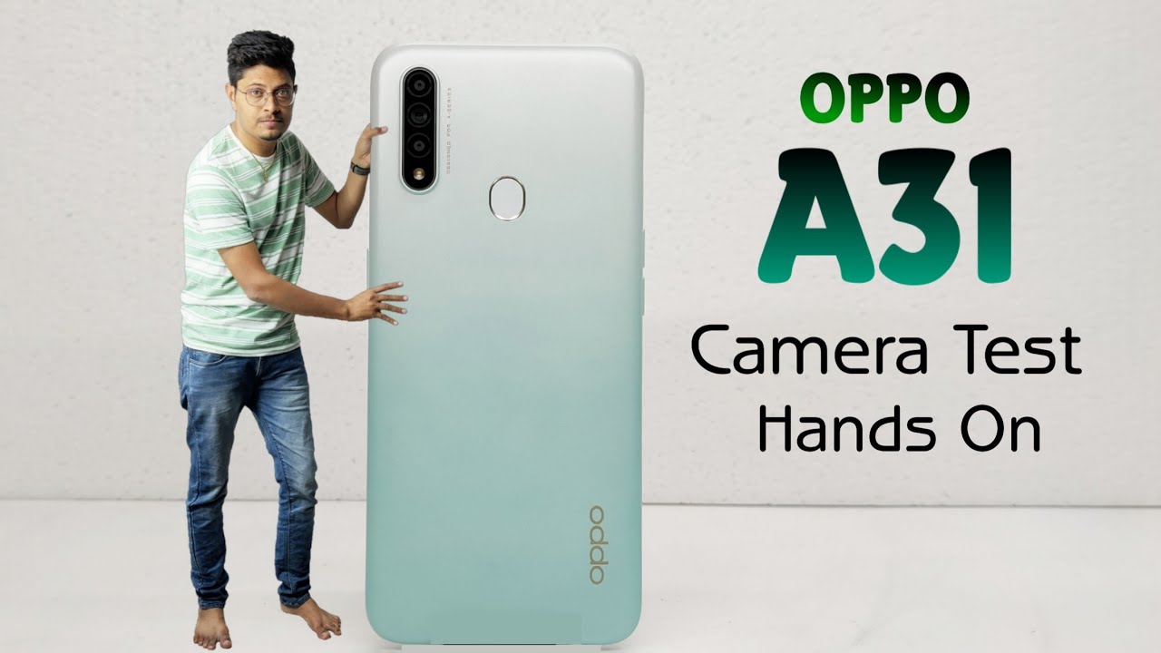 Oppo A31 Camera Test + Features | All Stuff