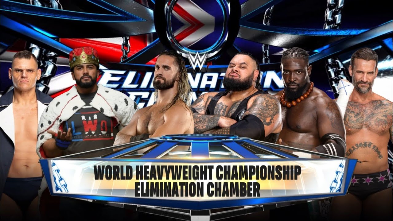 World Heavyweight Championship | Elimination Chamber | WWE 2K25 Universe #ps5
