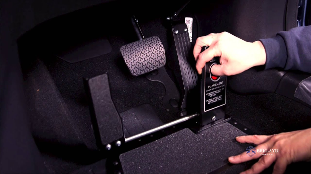 Introduction of Brig Ayd's Floor Mounted Left Foot Accelerator